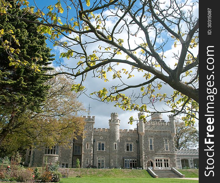 Castle Under The Trees