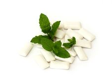 Mint Gum Stock Photo Mint Gum Stock Photo