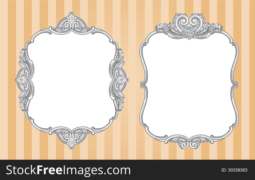 Ornate Vintage Frames