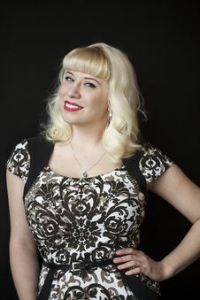 Beautiful Young Woman With Blond Hair Stock Photo Beautiful Young Woman With Blond Hair Stock Photo