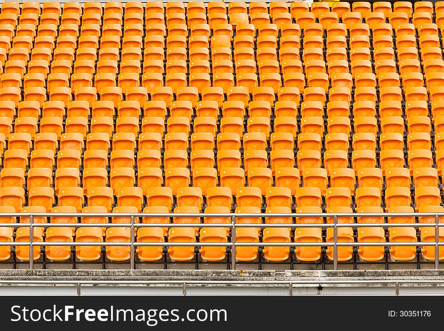 Rows of empty seat in stedium at National stedium Thailand. Rows of empty seat in stedium at National stedium Thailand.