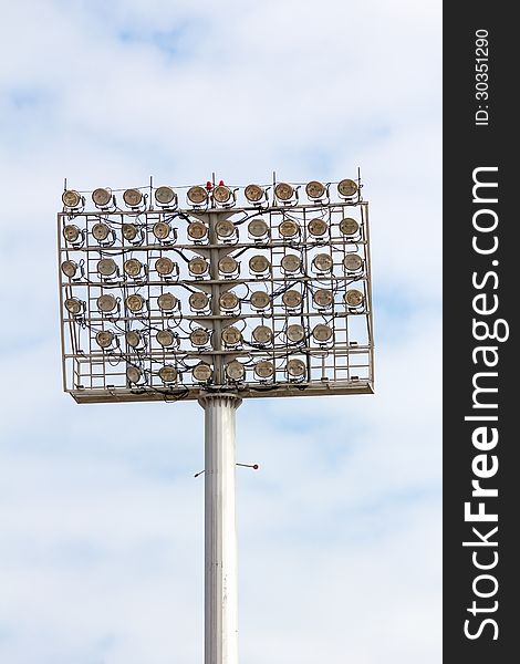 Stadium Spot-light Tower