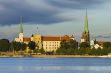 President Palace In Old City Of Riga, Latvia, Europe Royalty Free Stock Photos President Palace In Old City Of Riga, Latvia, Europe Royalty Free Stock Photos