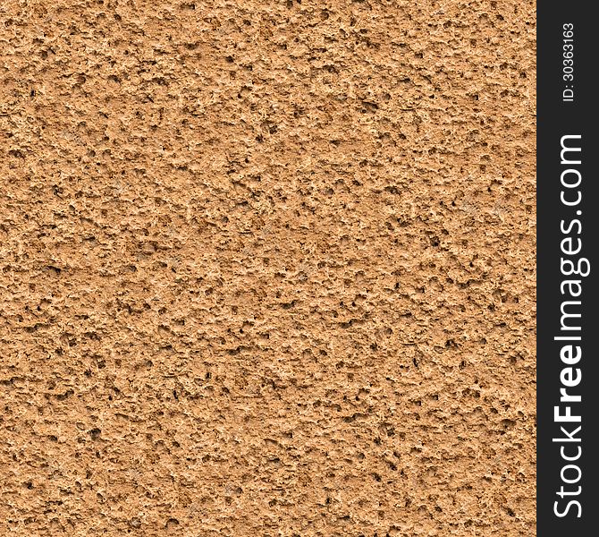 Seamless Texture of Sandstone Surface.