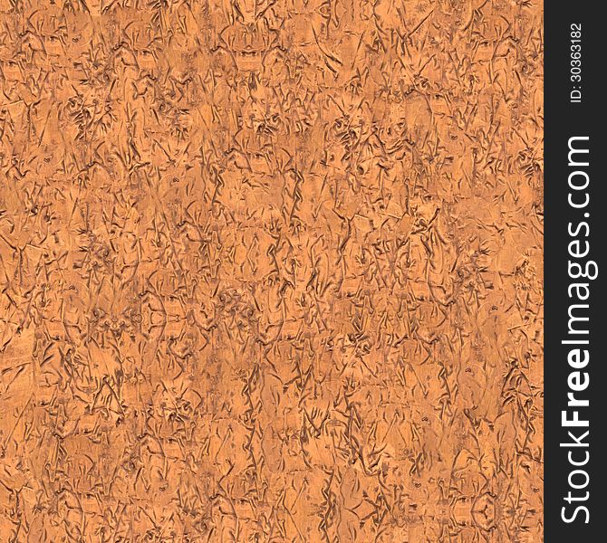 Seamless Tileable Texture of Red Decorative Plaster Wall. Seamless Tileable Texture of Red Decorative Plaster Wall.