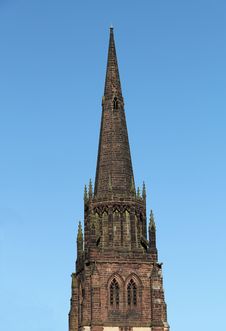 Church Spire. Royalty Free Stock Photography Church Spire. Royalty Free Stock Photography