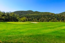 Wooden Club Island Golf Course Stock Photo Wooden Club Island Golf Course Stock Photo