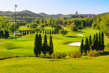 Wooden Club Island Golf Course Stock Images Wooden Club Island Golf Course Stock Images