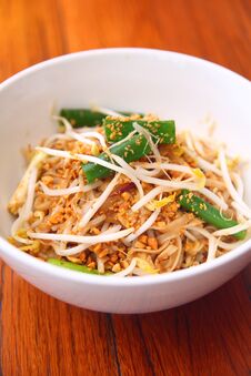 Pad Thai, Thai Signature Dish. Royalty Free Stock Image Pad Thai, Thai Signature Dish. Royalty Free Stock Image