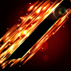 Fiery Background With Free Space For Your Text. Royalty Free Stock Photo Fiery Background With Free Space For Your Text. Royalty Free Stock Photo