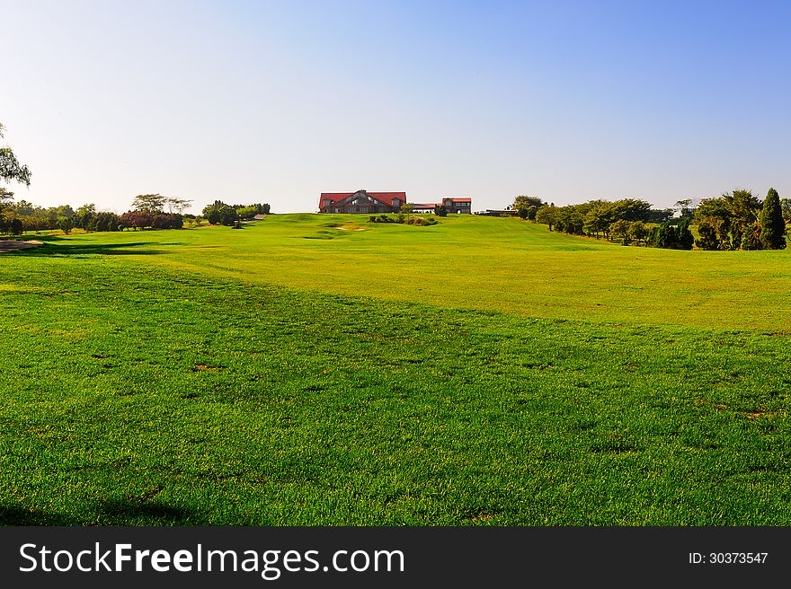 The Jinshi Beach golf course