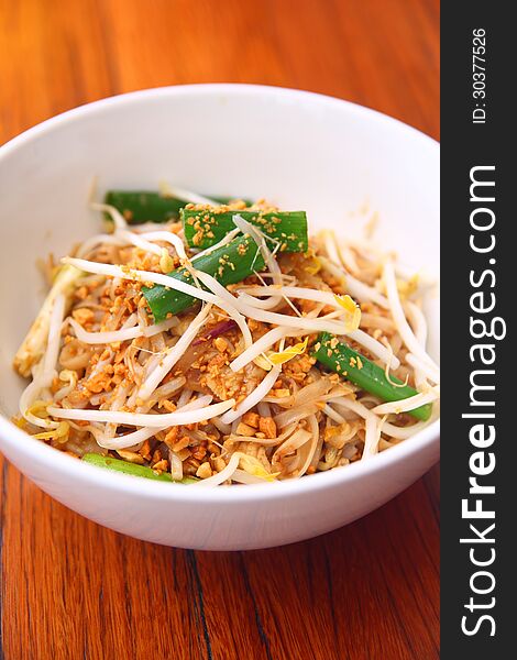 Pad Thai, Thai Signature Dish.