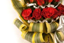 Red Rose Flowers With Water Drops Stock Photography Red Rose Flowers With Water Drops Stock Photography