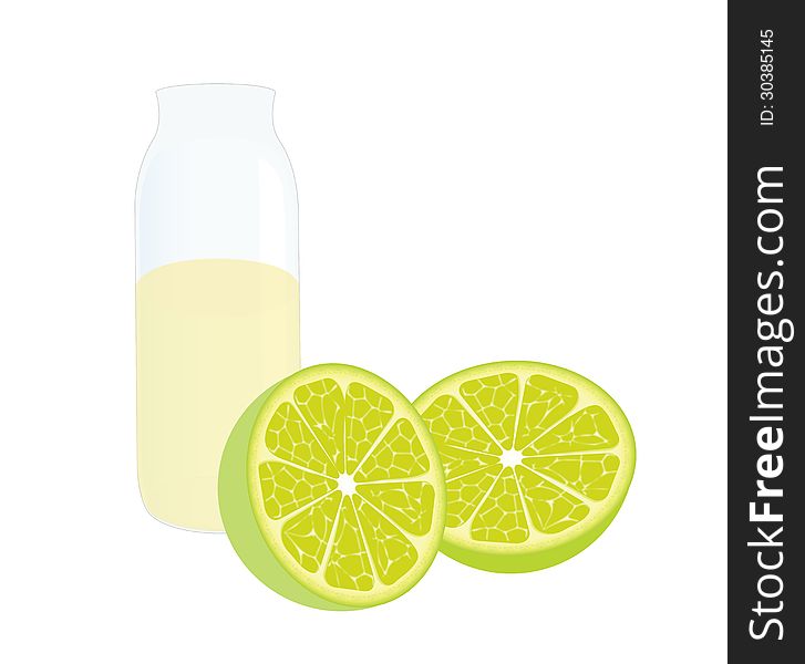 Lemon And Lemon Juice