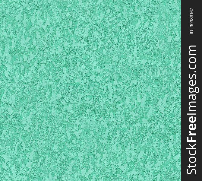 Seamless Tileable Texture of Green Decorative Plaster Wall. Seamless Tileable Texture of Green Decorative Plaster Wall.