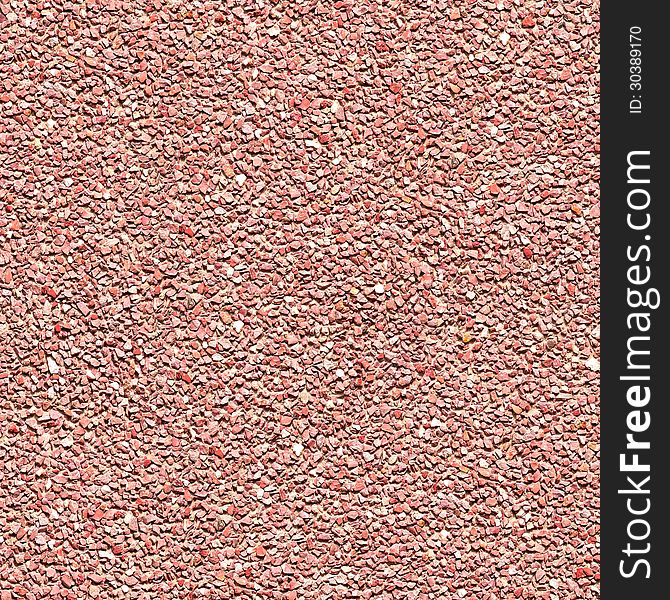 Seamless Tileable Texture of Surface Covered with Small Red Stones. Seamless Tileable Texture of Surface Covered with Small Red Stones.