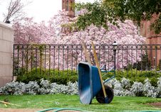Wheelbarrow Stock Photo Wheelbarrow Stock Photo