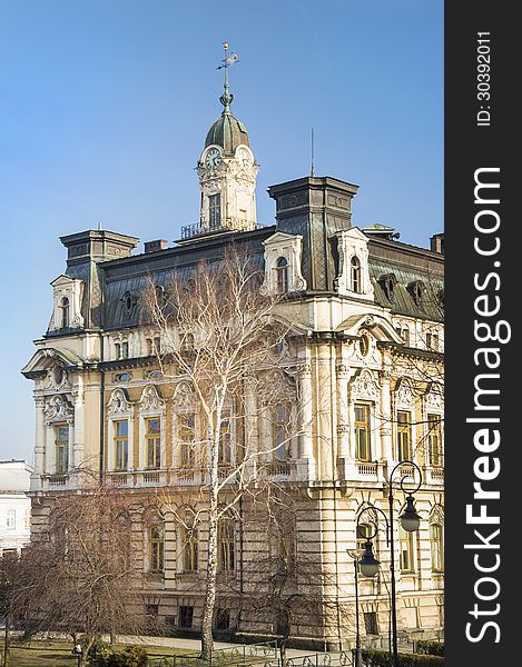Historical City Hall Building, Nowy Sacz, Poland, Europe