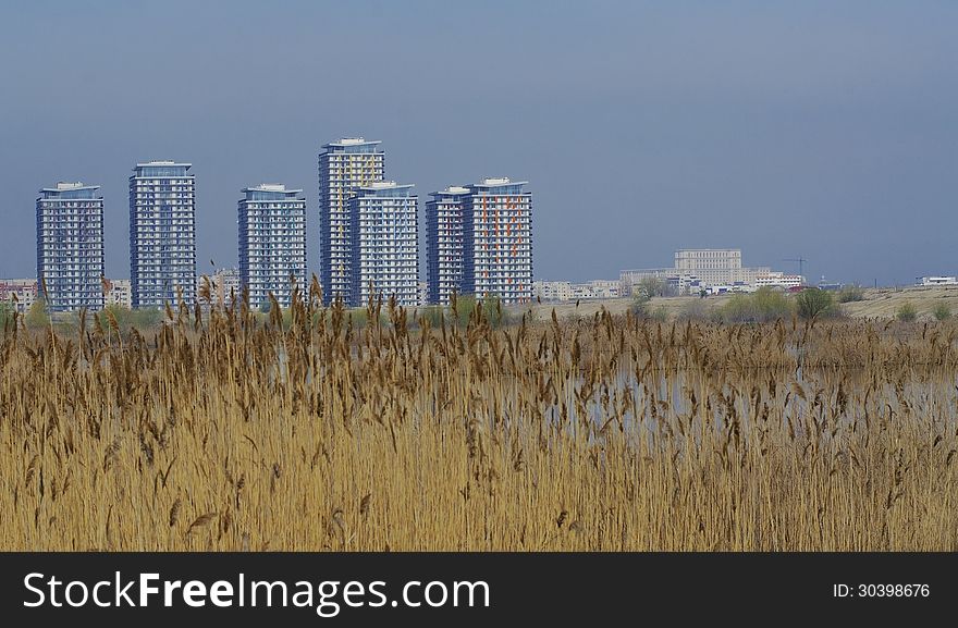 This shot was taken in Bucharest , Romania. This shot was taken in Bucharest , Romania.