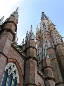 Cathedral, La Plata Royalty Free Stock Photos Cathedral, La Plata Royalty Free Stock Photos