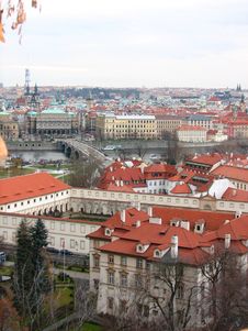 Prague Scene. Royalty Free Stock Images
