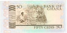 Old Paper Banknote Money Ghana Royalty Free Stock Photo Old Paper Banknote Money Ghana Royalty Free Stock Photo