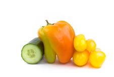 Three Types Of Vegetables Stock Photo Three Types Of Vegetables Stock Photo