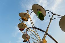 Carnival Ride Royalty Free Stock Images