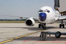 Airplane Boarding Stock Photo Airplane Boarding Stock Photo