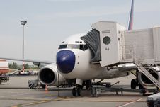 Airplane Boarding Stock Photos Airplane Boarding Stock Photos