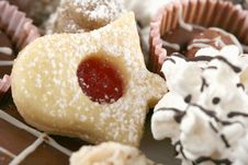 Christmas Cookies Royalty Free Stock Image Christmas Cookies Royalty Free Stock Image