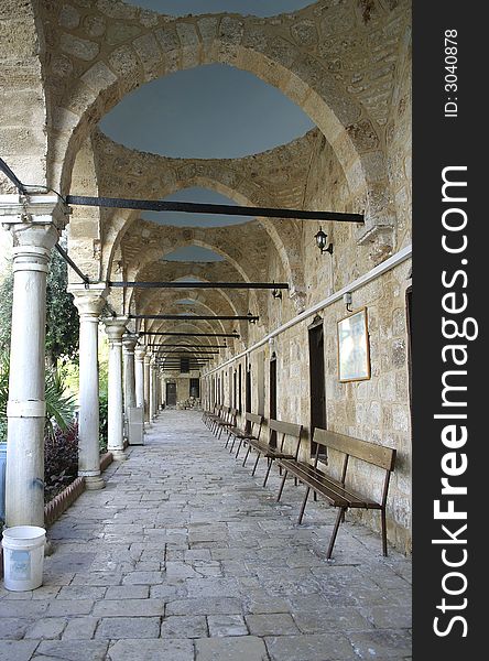 Knight templer tunnel jerusalem israel