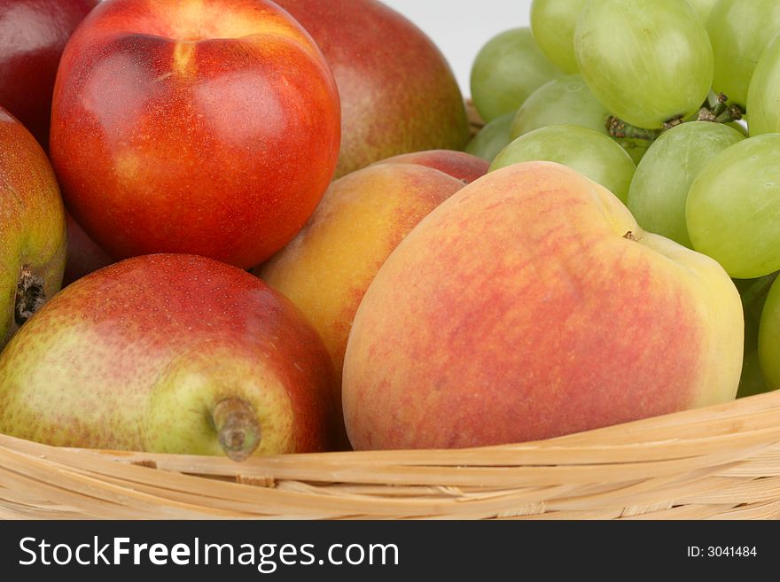 Close up of mixed fruits