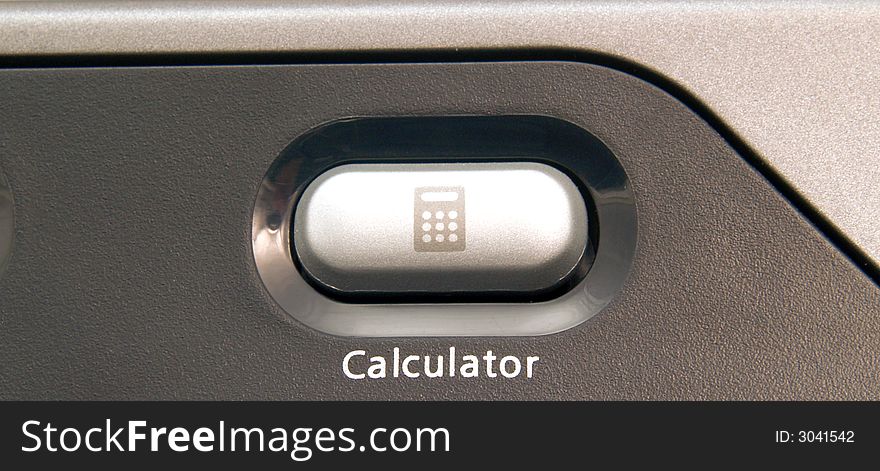 Calculator button on computer keyboard