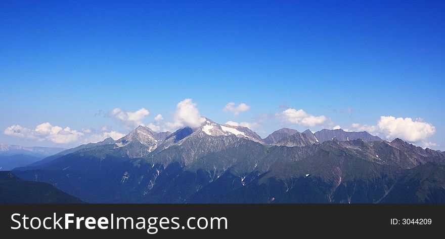 Caucasus Panoramic