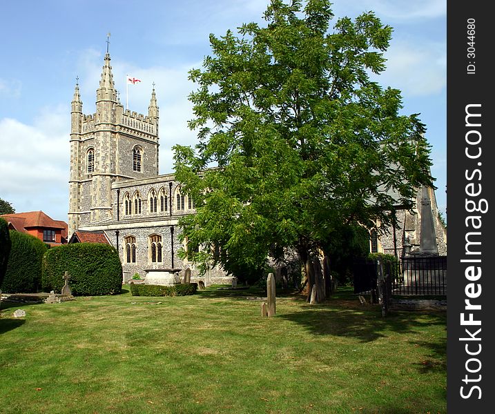 St Mary & All Saints Church Beaconsfield Buckinghamshire England. St Mary & All Saints Church Beaconsfield Buckinghamshire England