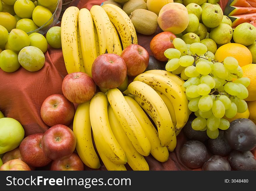 Fruits Closeup