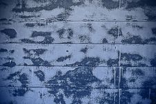 Spotted Blue And White Wall Background Royalty Free Stock Photography Spotted Blue And White Wall Background Royalty Free Stock Photography