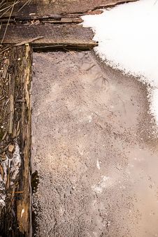 Detail Of Rough Door Surface Stock Image Detail Of Rough Door Surface Stock Image