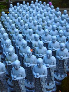 Small Blue Buddha Statues 2 Royalty Free Stock Photo Small Blue Buddha Statues 2 Royalty Free Stock Photo