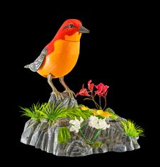 MECHANICAL TOY BIRD Stock Photos MECHANICAL TOY BIRD Stock Photos