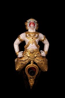 Traditional Hanuman Stock Photo Traditional Hanuman Stock Photo