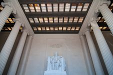 Abraham Lincoln Memorial Stock Photo Abraham Lincoln Memorial Stock Photo