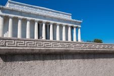 Abraham Lincoln Memorial Stock Photo Abraham Lincoln Memorial Stock Photo