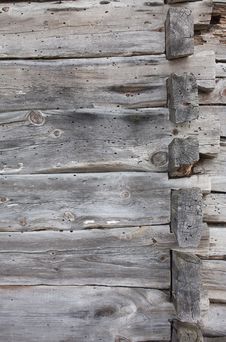 Background - A Fragment Of An Old Wooden House Stock Image Background - A Fragment Of An Old Wooden House Stock Image