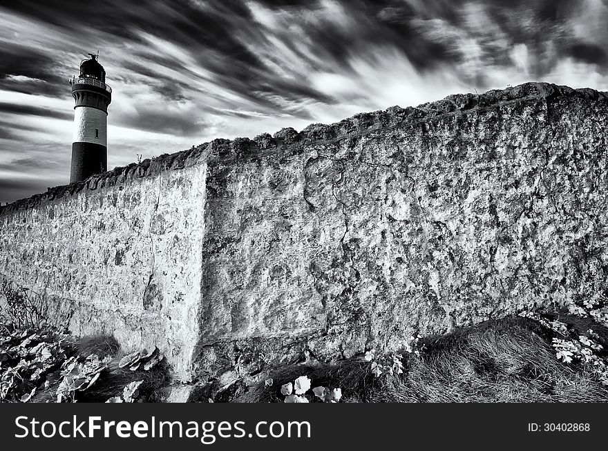 Buchan Ness Lighthouse &x28;Scotland&x29;