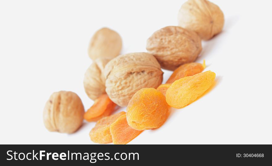 Dry Fruits Background