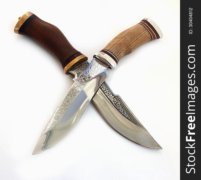 Hunting knives as a symbol of masculinity