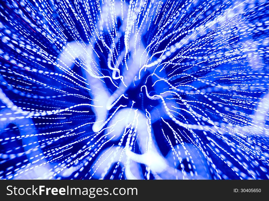 Abstract light background