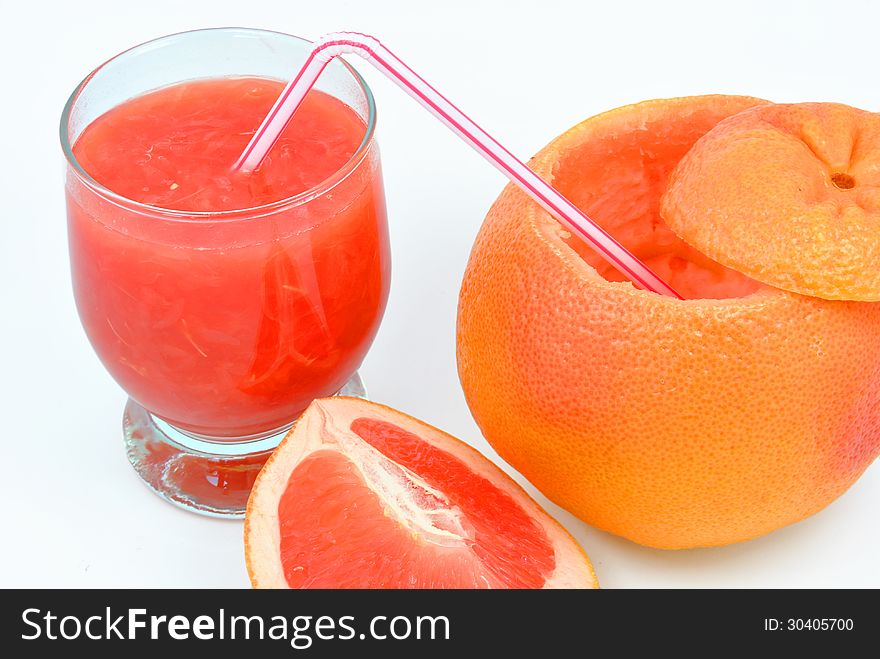 Pulp of grapefruit